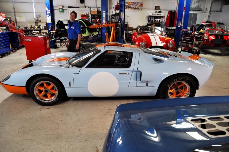 2014 Superformance GT40 Mark I - MEGA Photo Shoot and Ride-Along Videos 13