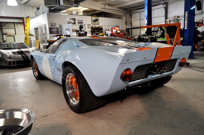 2014 Superformance GT40 Mark I - MEGA Photo Shoot and Ride-Along Videos 19