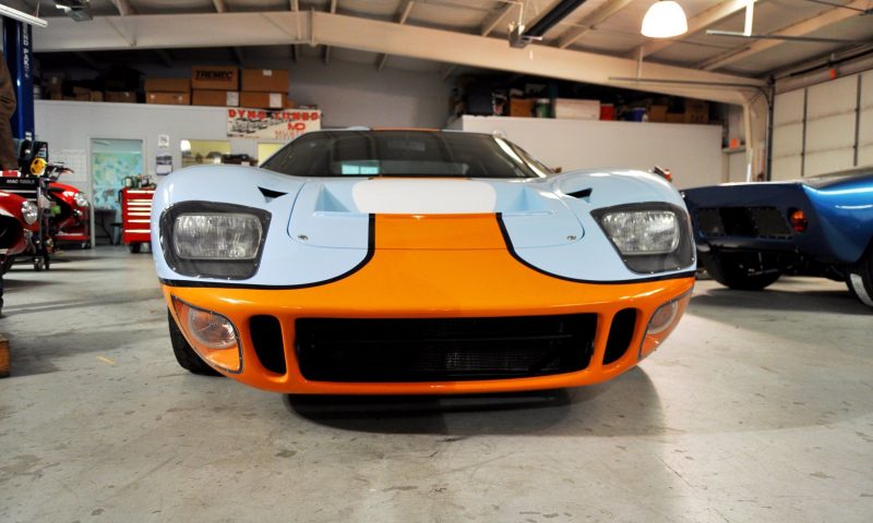 2014 Superformance GT40 Mark I - MEGA Photo Shoot and Ride-Along Videos 2