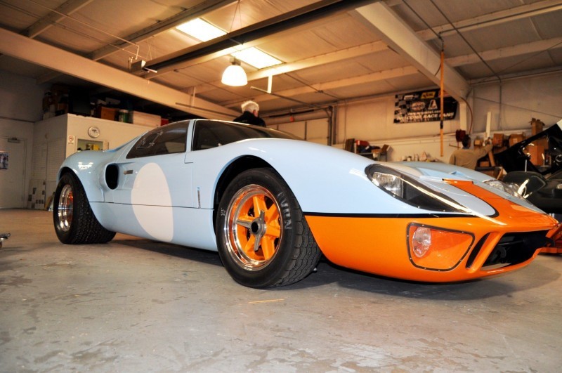 2014 Superformance GT40 Mark I - MEGA Photo Shoot and Ride-Along Videos 29