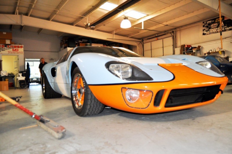 2014 Superformance GT40 Mark I - MEGA Photo Shoot and Ride-Along Videos 30