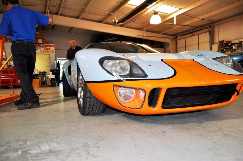 2014 Superformance GT40 Mark I - MEGA Photo Shoot and Ride-Along Videos 31