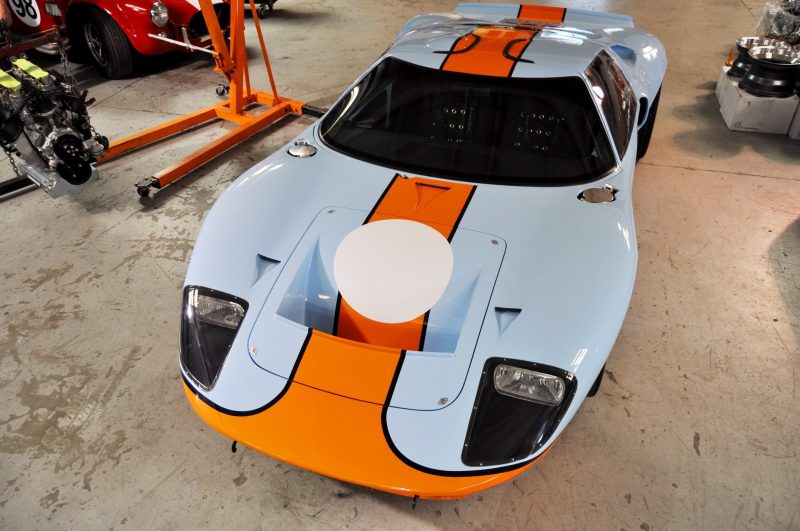 2014 Superformance GT40 Mark I - MEGA Photo Shoot and Ride-Along Videos 35