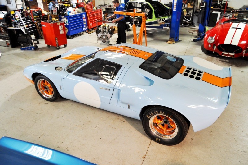 2014 Superformance GT40 Mark I - MEGA Photo Shoot and Ride-Along Videos 38