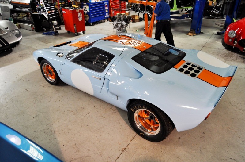 2014 Superformance GT40 Mark I - MEGA Photo Shoot and Ride-Along Videos 39