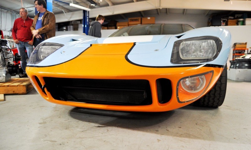 2014 Superformance GT40 Mark I - MEGA Photo Shoot and Ride-Along Videos 4