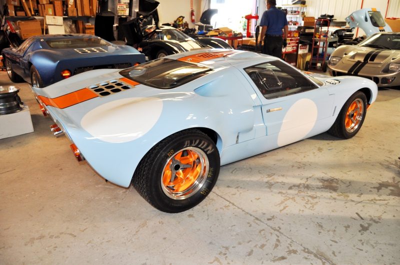 2014 Superformance GT40 Mark I - MEGA Photo Shoot and Ride-Along Videos 47