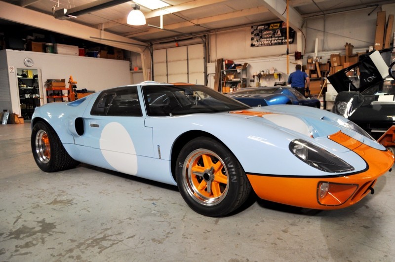 2014 Superformance GT40 Mark I - MEGA Photo Shoot and Ride-Along Videos 48