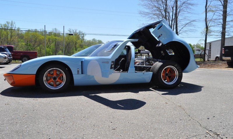 2014 Superformance GT40 Mark I - MEGA Photo Shoot and Ride-Along Videos 61