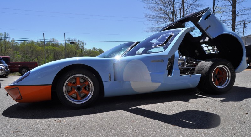 2014 Superformance GT40 Mark I - MEGA Photo Shoot and Ride-Along Videos 62