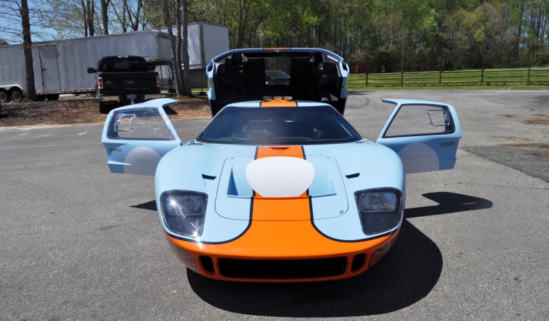 2014 Superformance GT40 Mark I - MEGA Photo Shoot and Ride-Along Videos 66