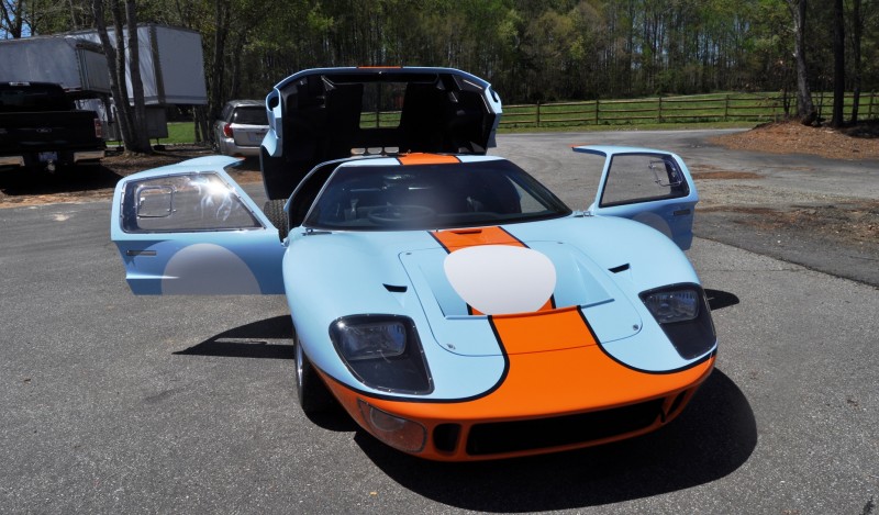 2014 Superformance GT40 Mark I - MEGA Photo Shoot and Ride-Along Videos 67