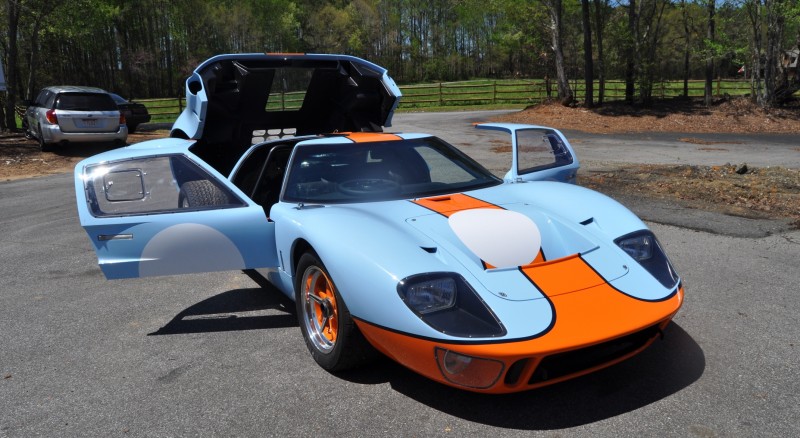 2014 Superformance GT40 Mark I - MEGA Photo Shoot and Ride-Along Videos 68