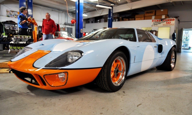 2014 Superformance GT40 Mark I - MEGA Photo Shoot and Ride-Along Videos 7