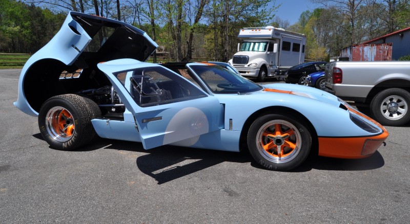 2014 Superformance GT40 Mark I - MEGA Photo Shoot and Ride-Along Videos 71