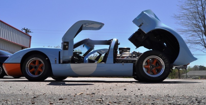 2014 Superformance GT40 Mark I - MEGA Photo Shoot and Ride-Along Videos 79