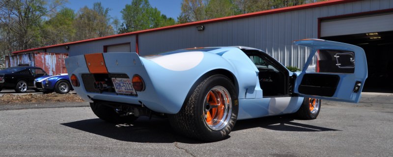 2014 Superformance GT40 Mark I - MEGA Photo Shoot and Ride-Along Videos 81