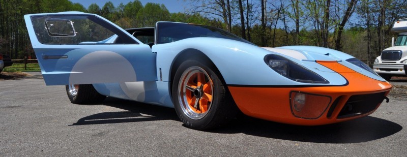 2014 Superformance GT40 Mark I - MEGA Photo Shoot and Ride-Along Videos 83