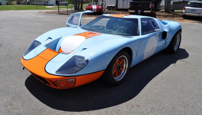 2014 Superformance GT40 Mark I - MEGA Photo Shoot and Ride-Along Videos 86