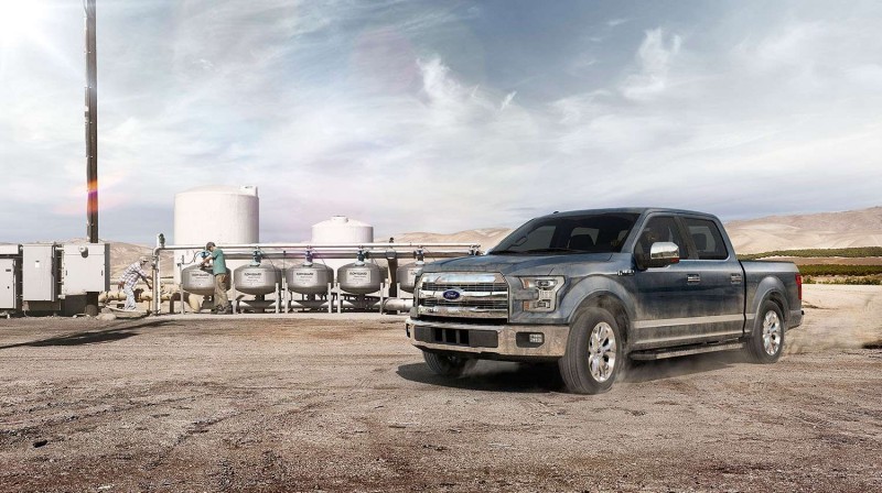 2015 Ford F-150 Platinum Is Disruptively Attractive in Real Life 1