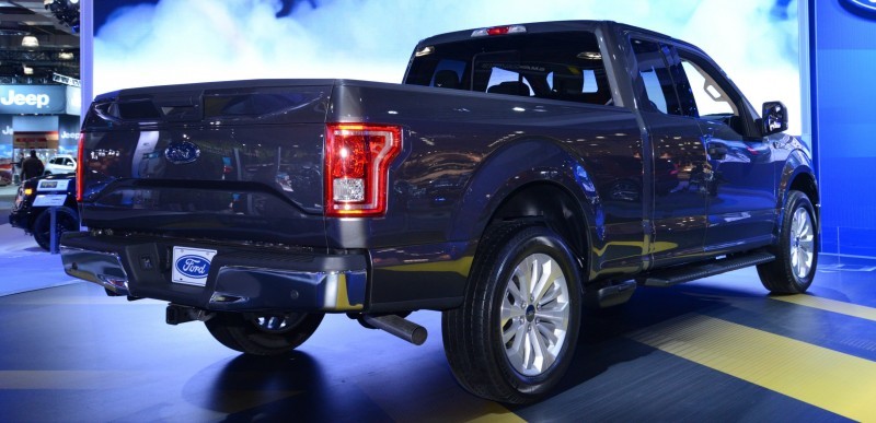 2015 Ford F-150 Platinum Is Disruptively Attractive in Real Life 15