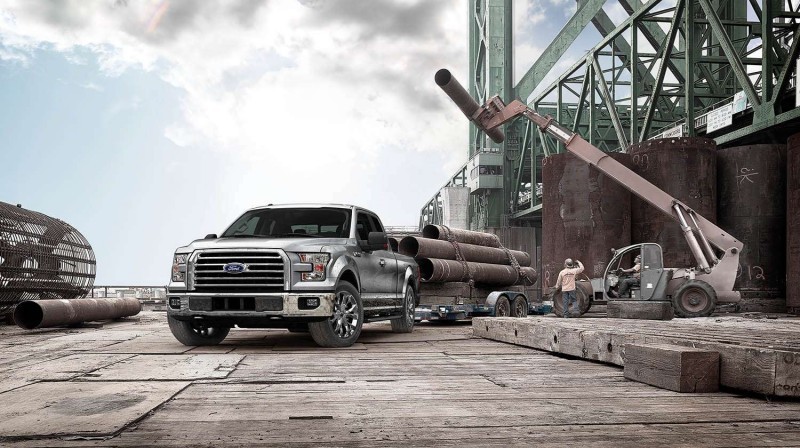 2015 Ford F-150 Platinum Is Disruptively Attractive in Real Life 2