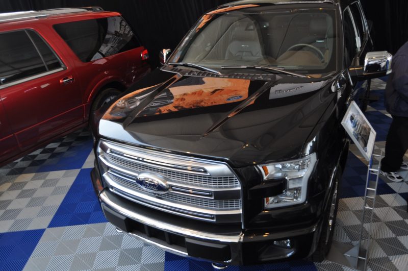 2015 Ford F-150 Platinum Is Disruptively Attractive in Real Life 20