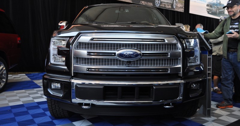 2015 Ford F-150 Platinum Is Disruptively Attractive in Real Life 21