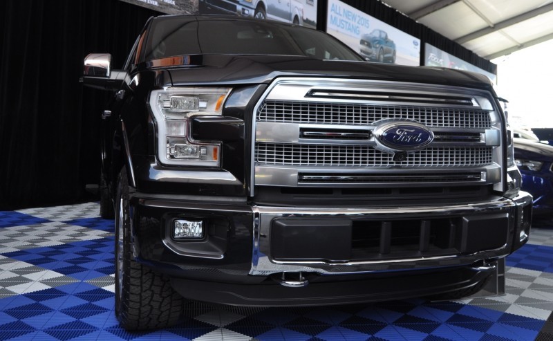 2015 Ford F-150 Platinum Is Disruptively Attractive in Real Life 25