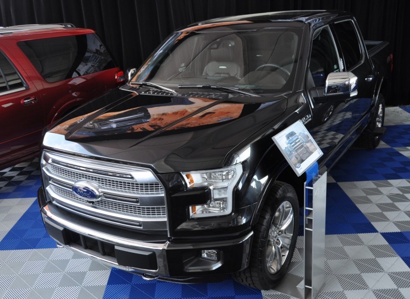 2015 Ford F-150 Platinum Is Disruptively Attractive in Real Life 28