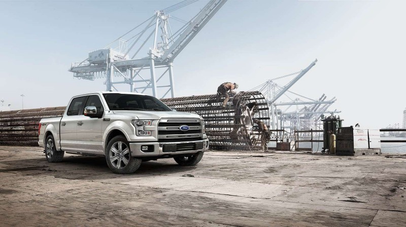 2015 Ford F-150 Platinum Is Disruptively Attractive in Real Life 3