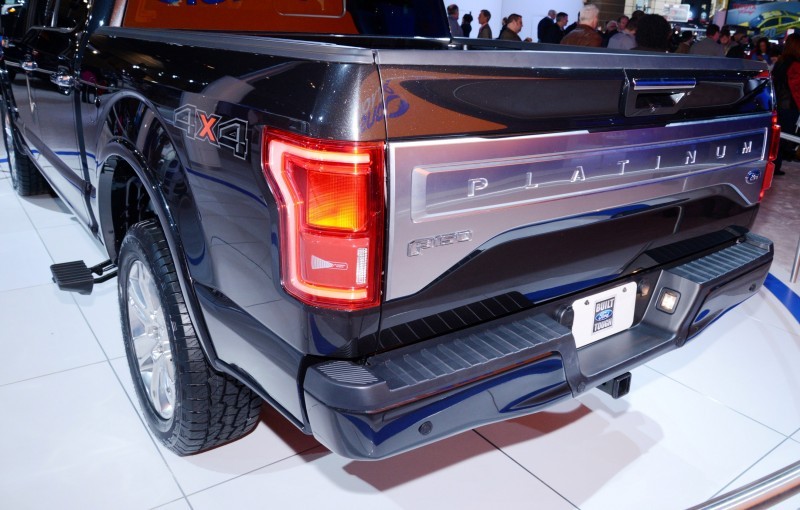 2015 Ford F-150 Platinum Is Disruptively Attractive in Real Life 42