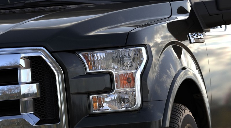 2015 Ford F-150 Platinum Is Disruptively Attractive in Real Life 48