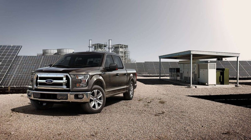 2015 Ford F-150 Platinum Is Disruptively Attractive in Real Life 7