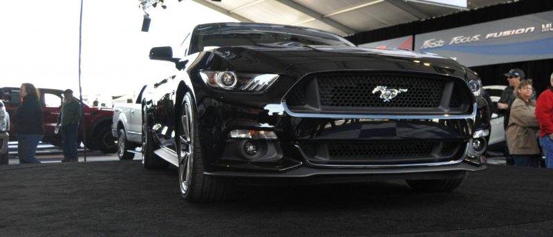 2015 Ford Mustang Snapped In the Flesh 1