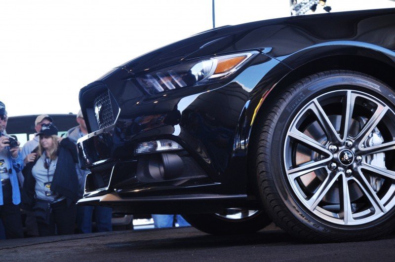 2015 Ford Mustang Snapped In the Flesh 10