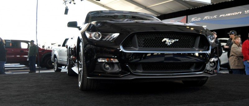 2015 Ford Mustang Snapped In the Flesh 2