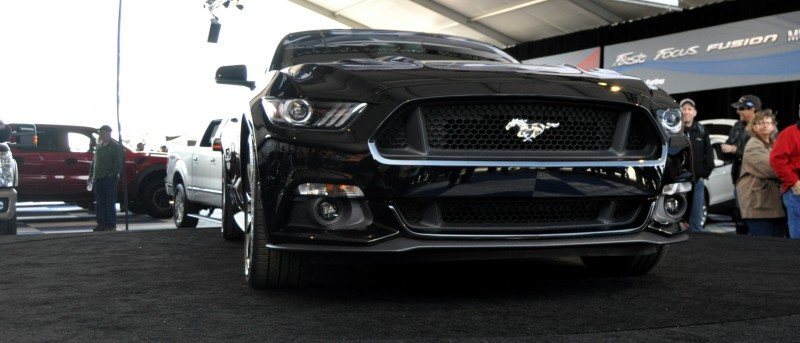 2015 Ford Mustang Snapped In the Flesh 3