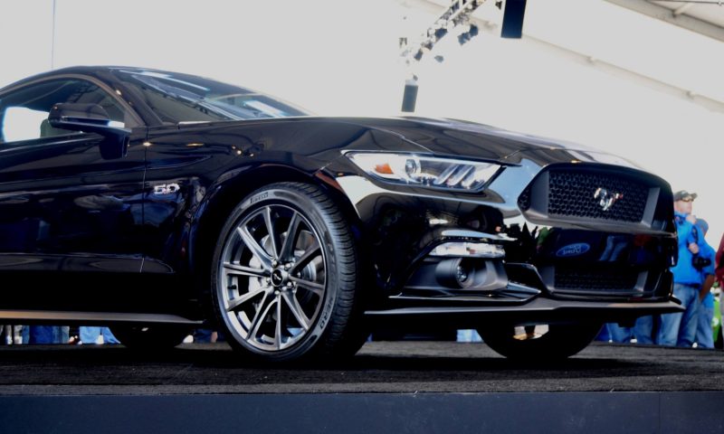 2015 Ford Mustang Snapped In the Flesh 62