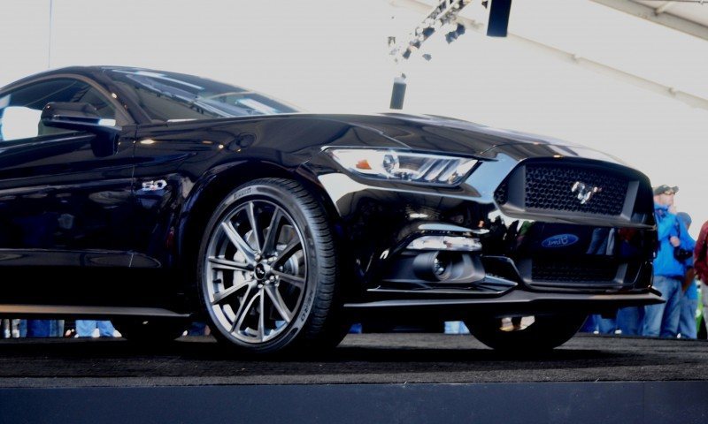 2015 Ford Mustang Snapped In the Flesh 63