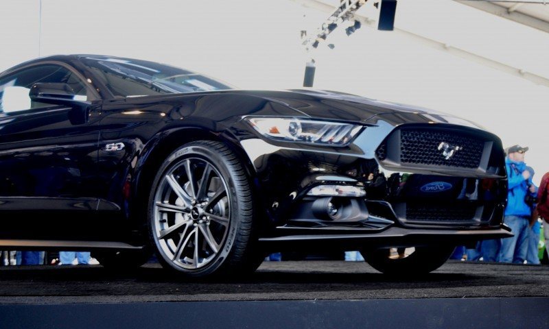 2015 Ford Mustang Snapped In the Flesh 64