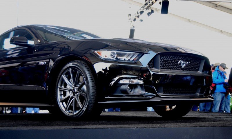 2015 Ford Mustang Snapped In the Flesh 65