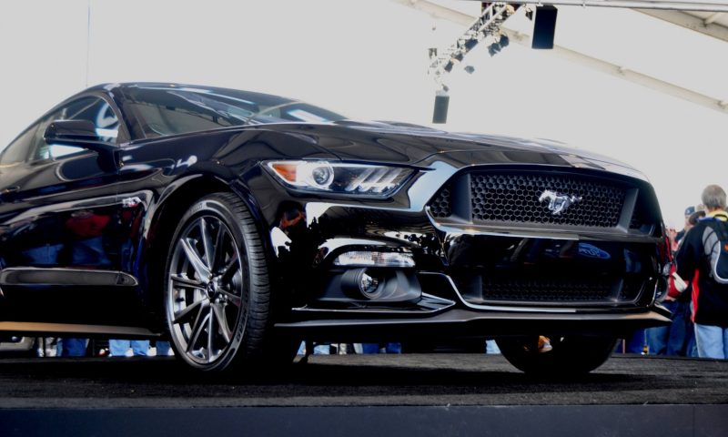 2015 Ford Mustang Snapped In the Flesh 67