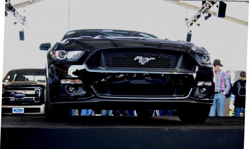 2015 Ford Mustang Snapped In the Flesh 70