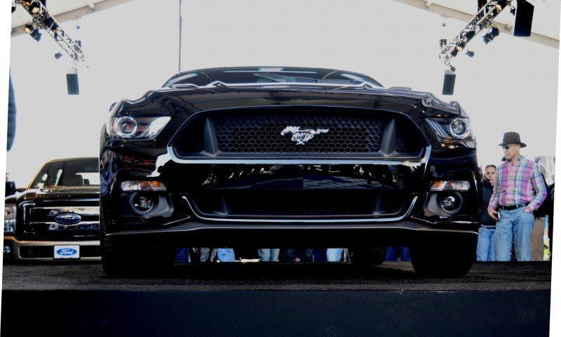 2015 Ford Mustang Snapped In the Flesh 71