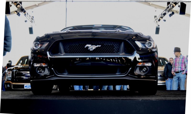 2015 Ford Mustang Snapped In the Flesh 72