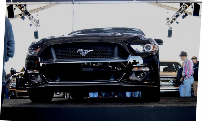 2015 Ford Mustang Snapped In the Flesh 73