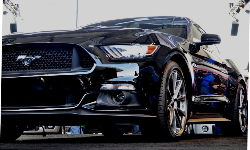 2015 Ford Mustang Snapped In the Flesh 74