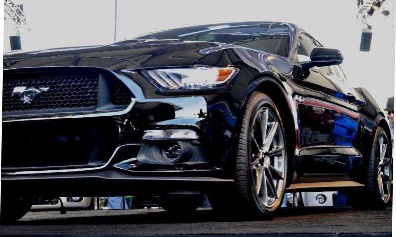 2015 Ford Mustang Snapped In the Flesh 75