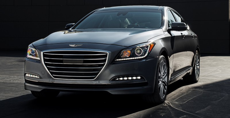 2015 Hyundai Genesis 10